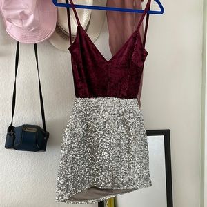 Foreign Exchange mini dress